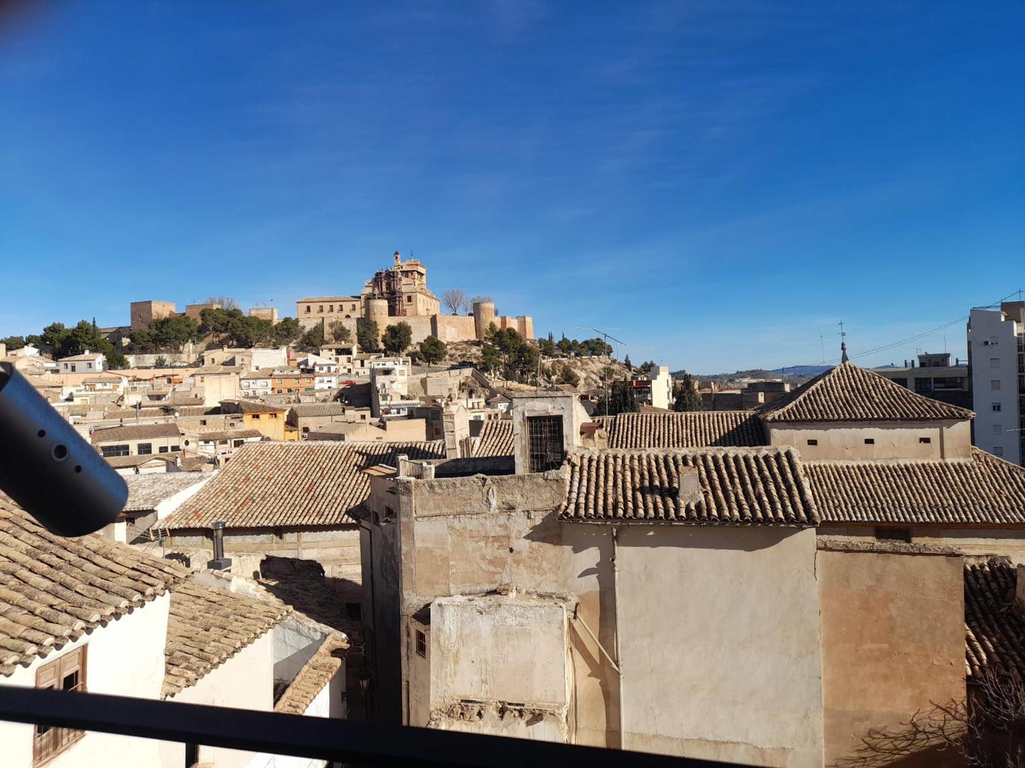 Апартаменти La Casona Del Santo Каравака-де-ла-Крус Екстер'єр фото
